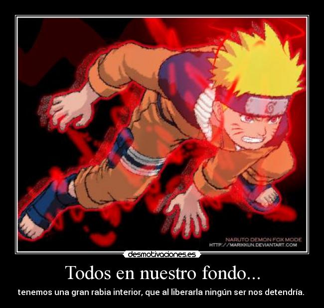 Todos en nuestro fondo... - 