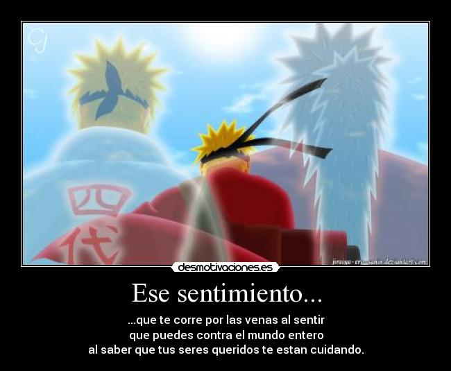 Ese sentimiento... - 