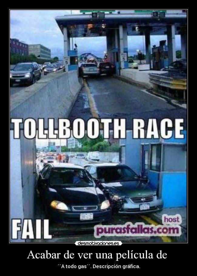 Acabar de ver una película de -