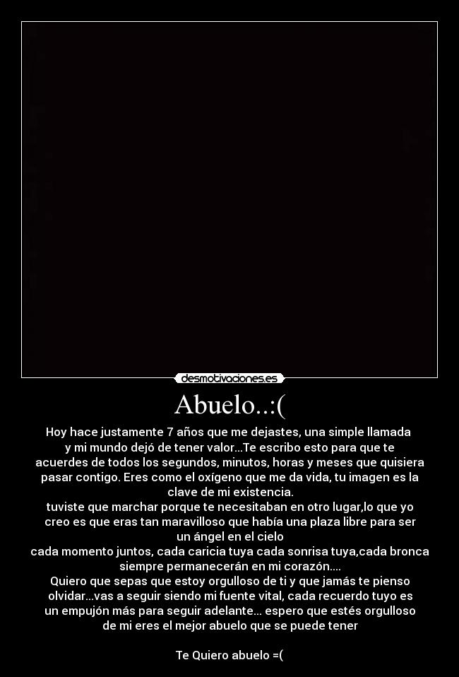 Abuelo..:( -