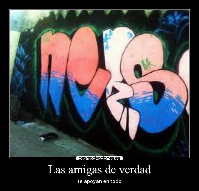 Las amigas de verdad - 