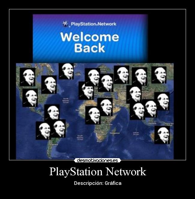 PlayStation Network - Descripción: Gráfica