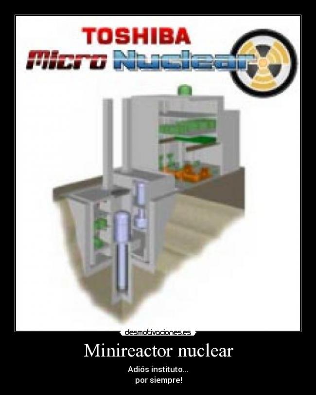 Minireactor nuclear - 