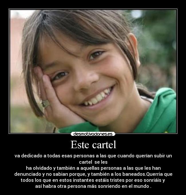 Este cartel - 
