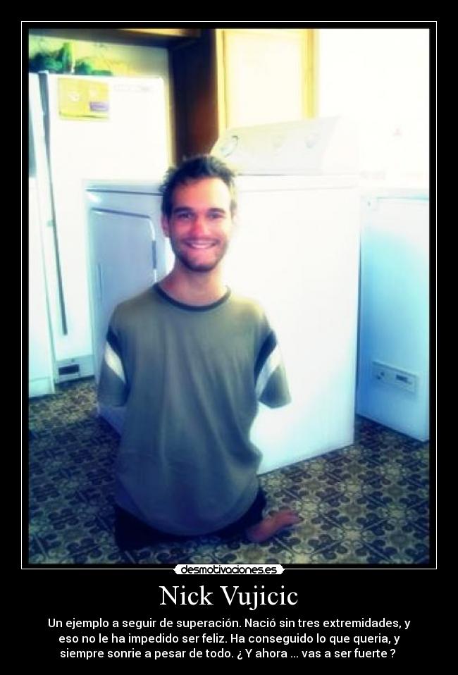 Nick Vujicic -