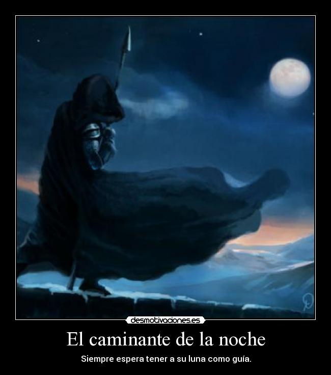 El caminante de la noche -