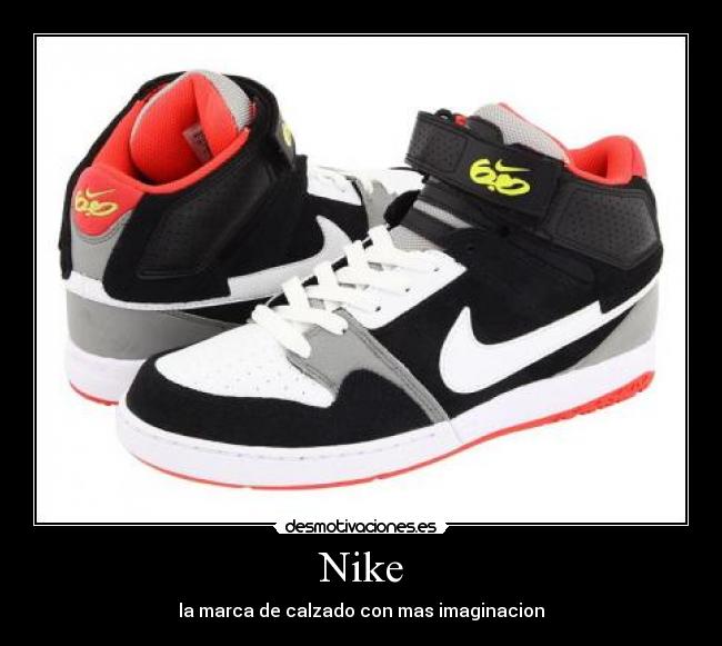 Nike - la marca de calzado con mas imaginacion