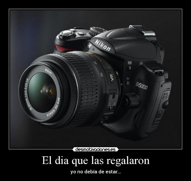 El dia que las regalaron -