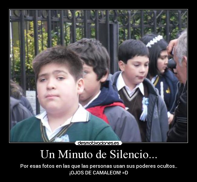 Un Minuto de Silencio... -