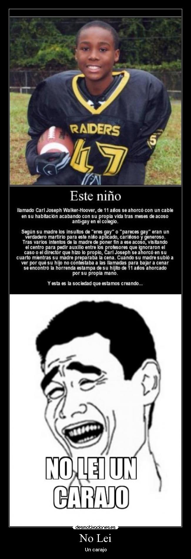 carteles lei carajo negro yao ming desmotivaciones
