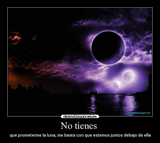 No tienes -
