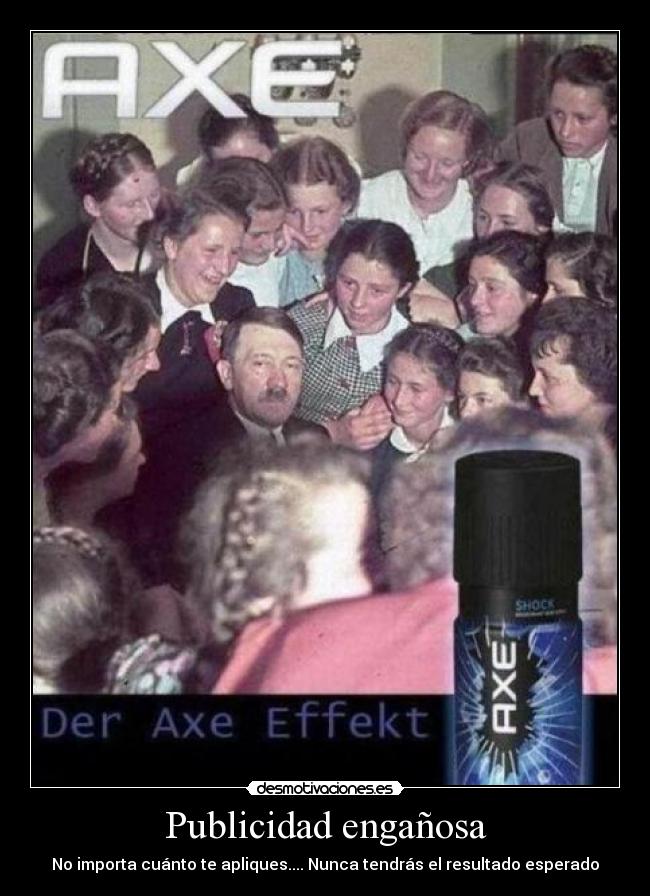 Publicidad engañosa - No importa cuánto te apliques.... Nunca tendrás el resultado esperado
