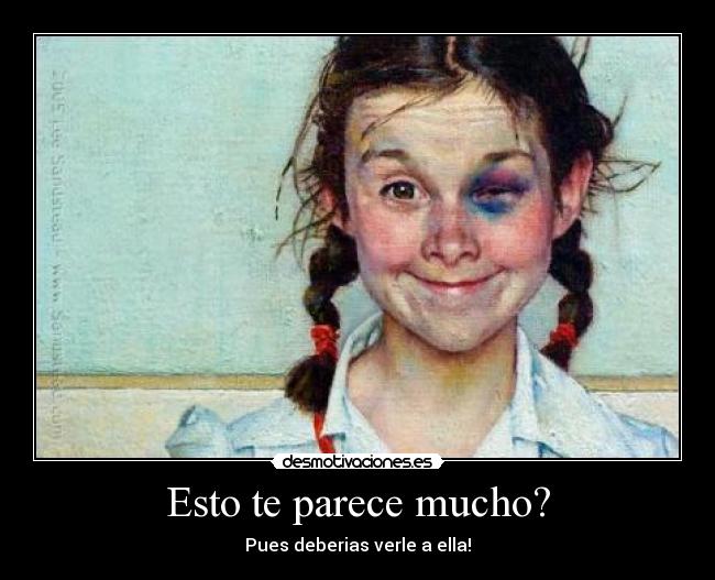 Esto te parece mucho? - 