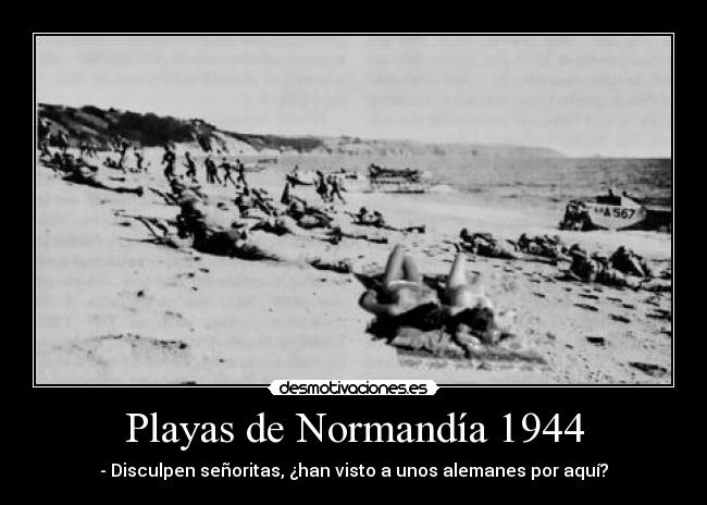 Playas de Normandía 1944 - 