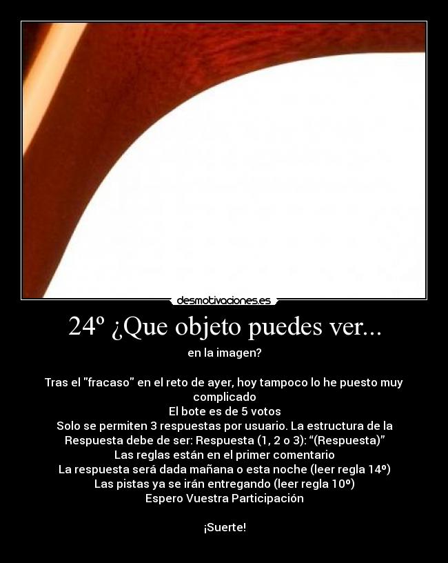 24º ¿Que objeto puedes ver... - 