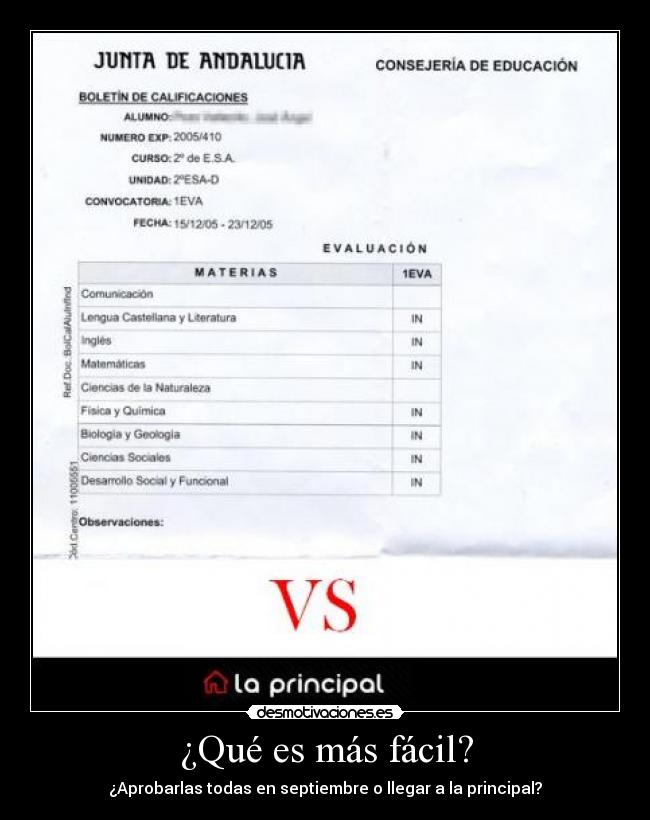 ¿Qué es más fácil? -