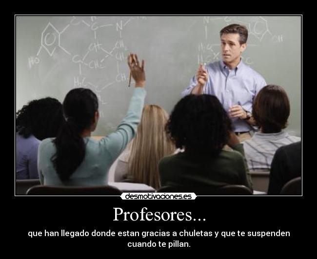 Profesores... - 