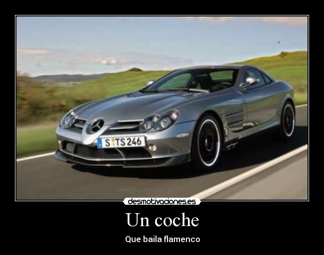 Un coche - Que baila flamenco