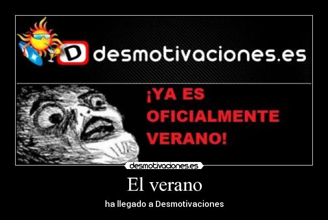El verano -