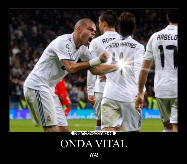 ONDA VITAL - ¡YA!