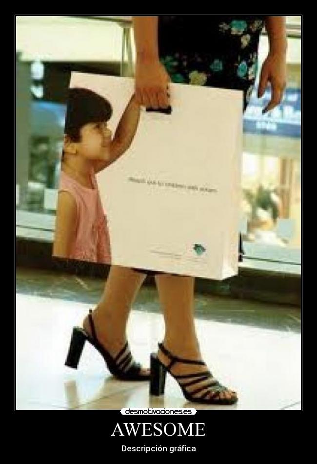 AWESOME - Descripción gráfica