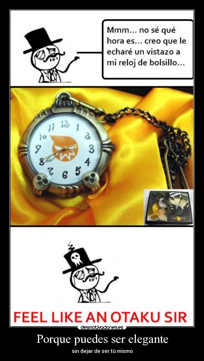 Porque puedes ser elegante - sin dejar de ser tú mismo