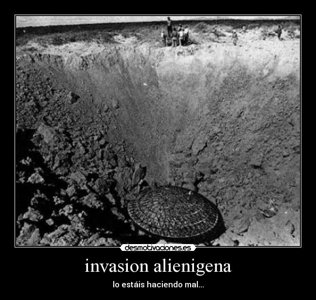 invasion alienigena -
