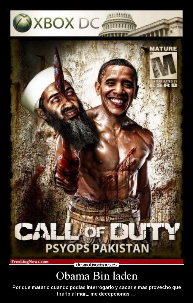 Obama Bin laden -