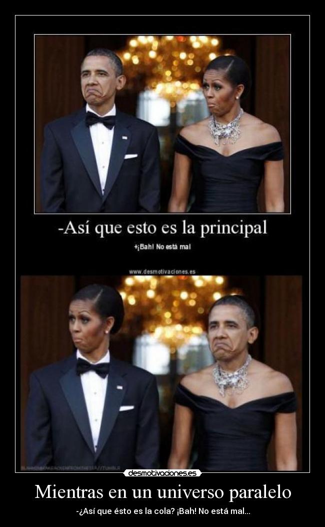 Mientras en un universo paralelo - 