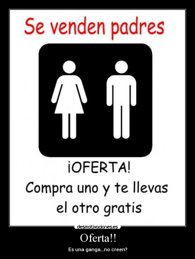 Oferta!! - Es una ganga...no creen?