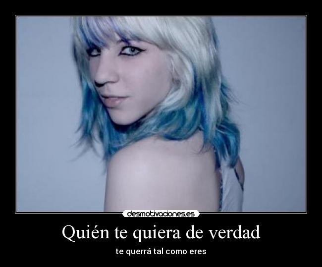 Quién te quiera de verdad - 