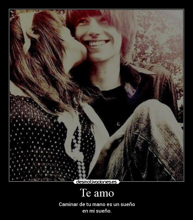 Te amo -