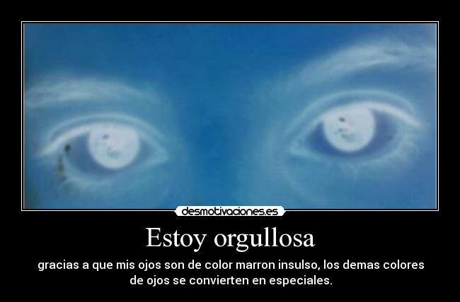 Estoy orgullosa - 