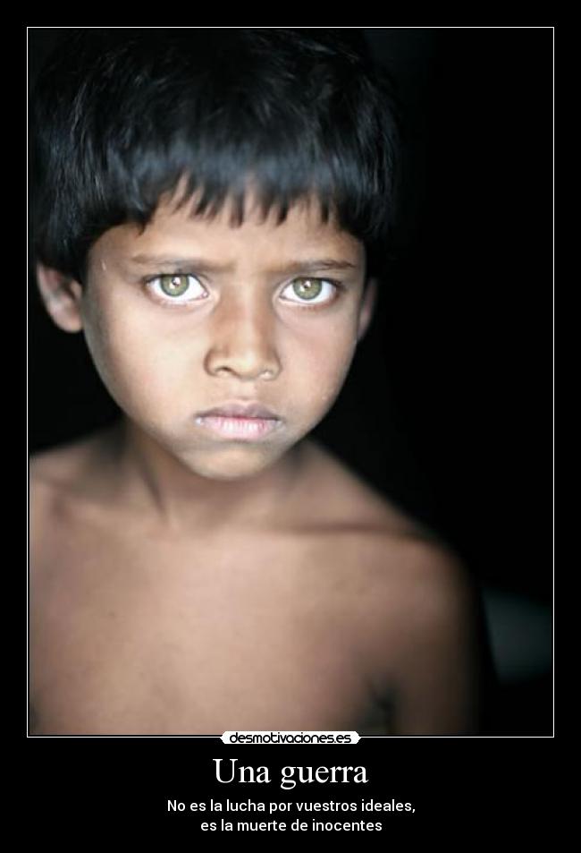 Una guerra - 