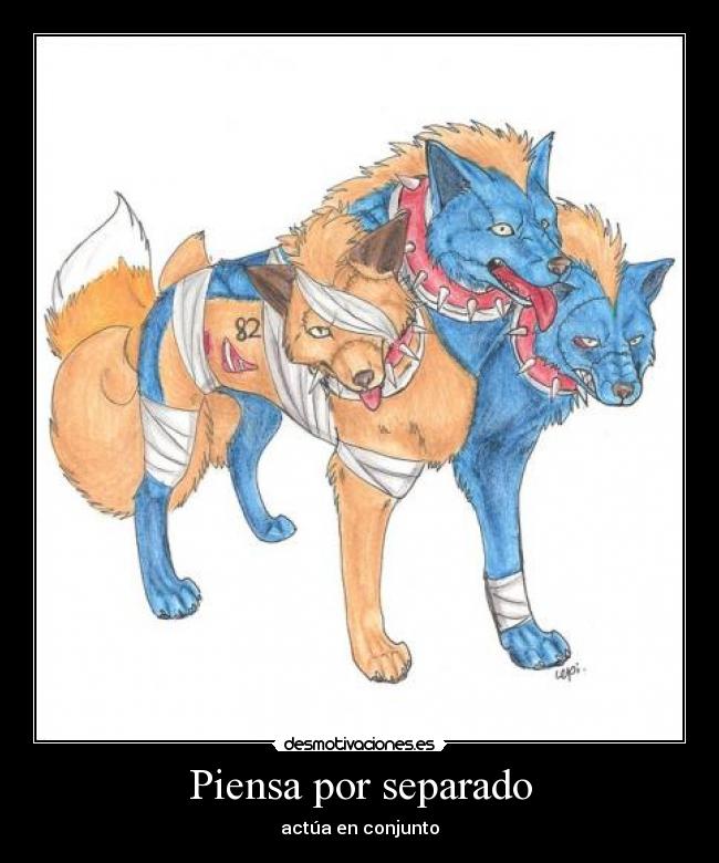 Piensa por separado -