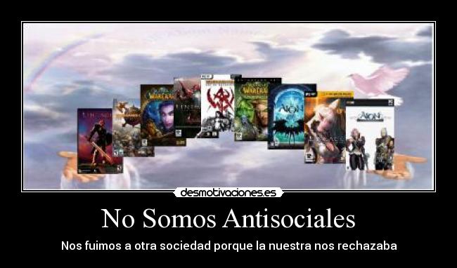 carteles antisocial desmotivaciones