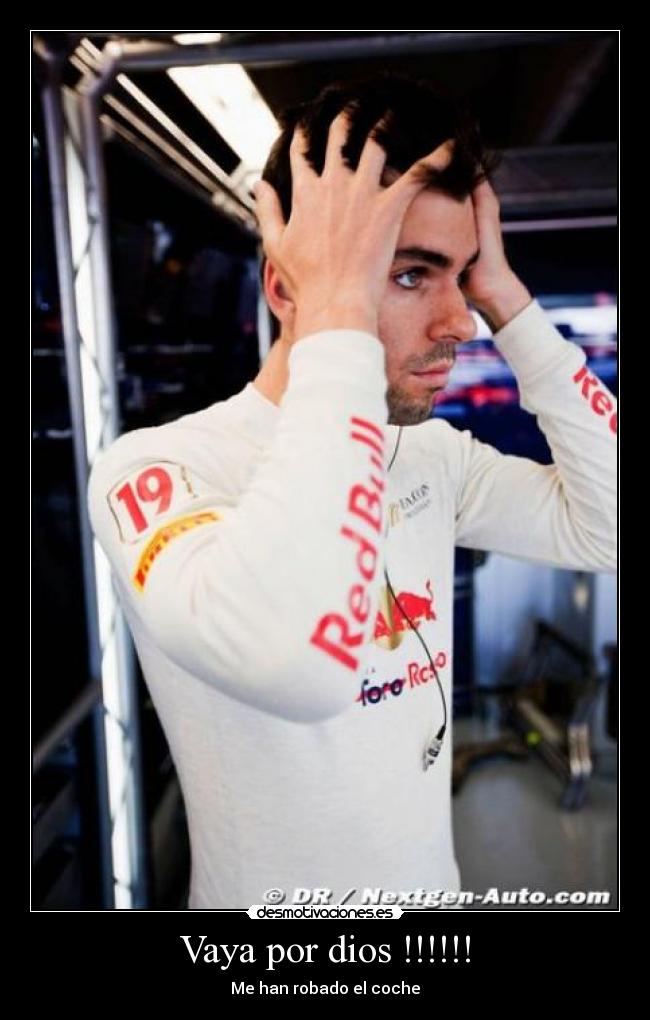 Vaya por dios !!!!!! - Me han robado el coche