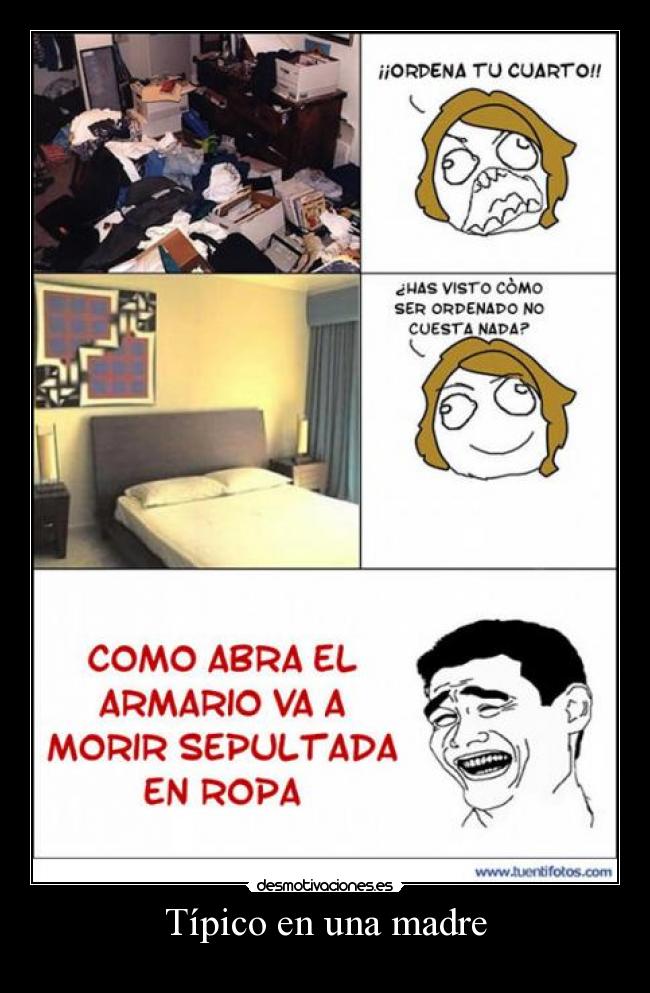 Típico en una madre - 