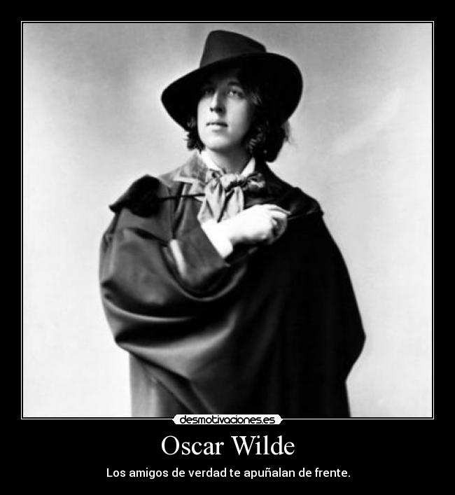 Oscar Wilde -
