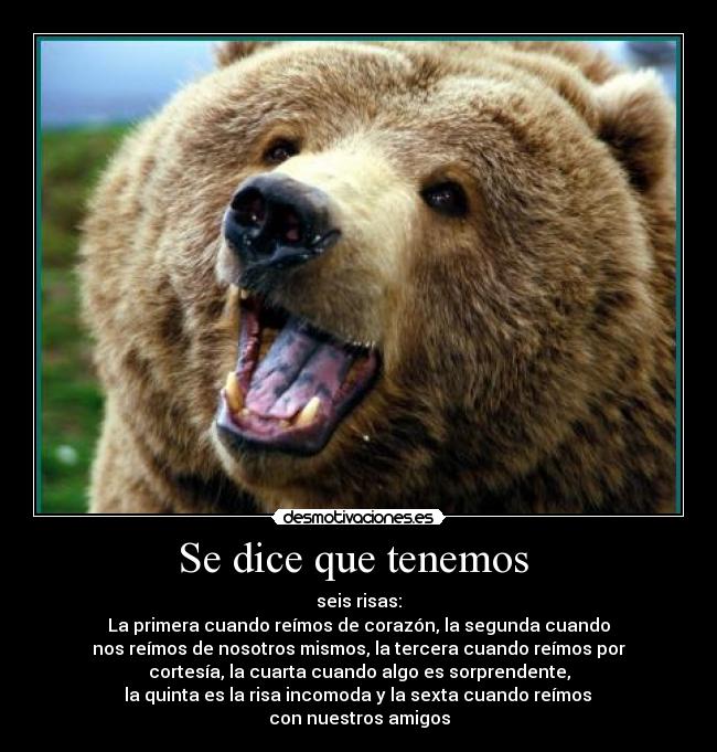 Se dice que tenemos  - 