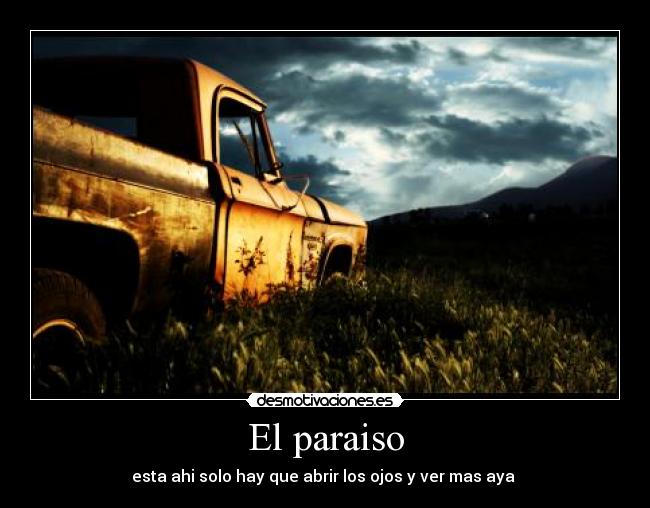El paraiso - 