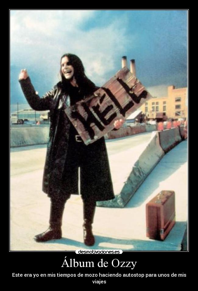 Álbum de Ozzy - 
