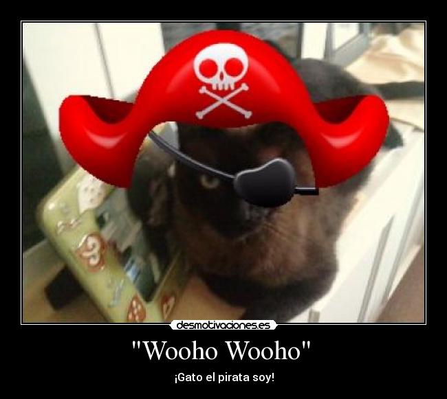 Wooho Wooho - ¡Gato el pirata soy!