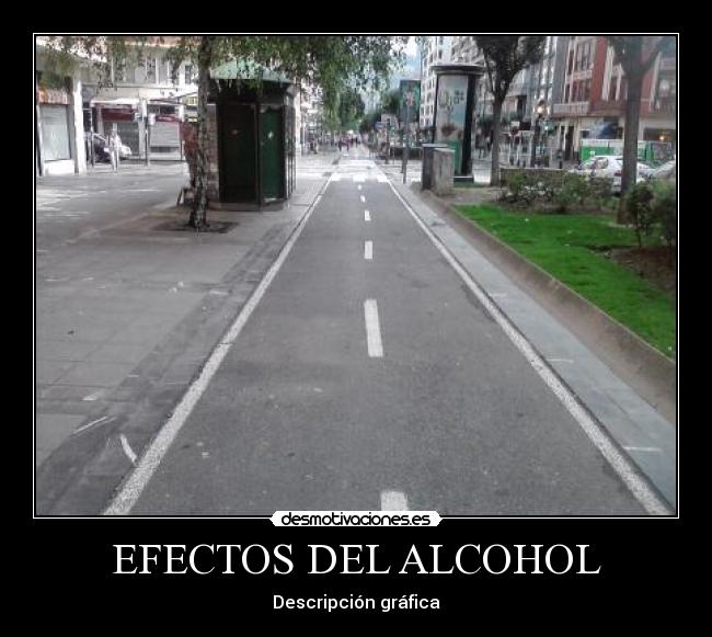 EFECTOS DEL ALCOHOL - 