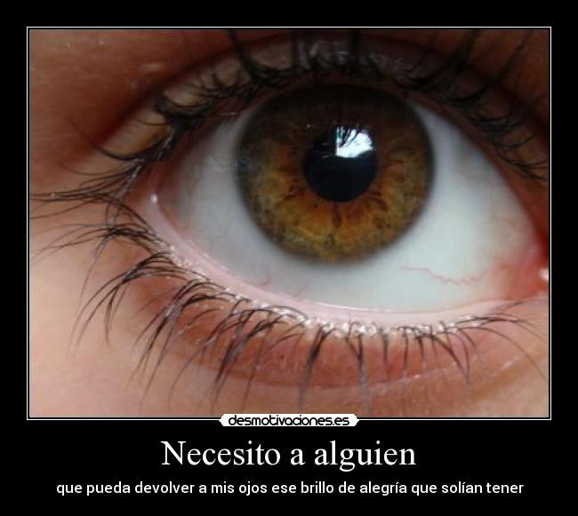 Necesito a alguien - 
