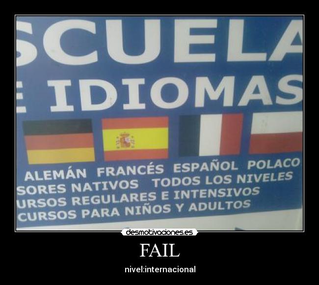 FAIL - 