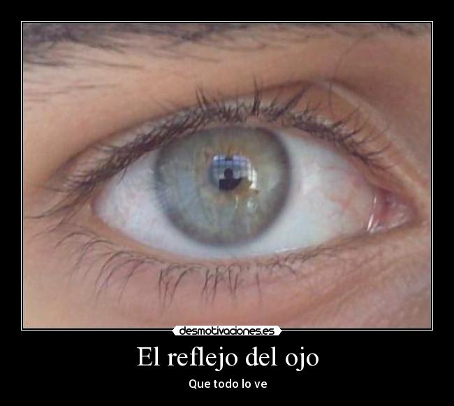 El reflejo del ojo - Que todo lo ve