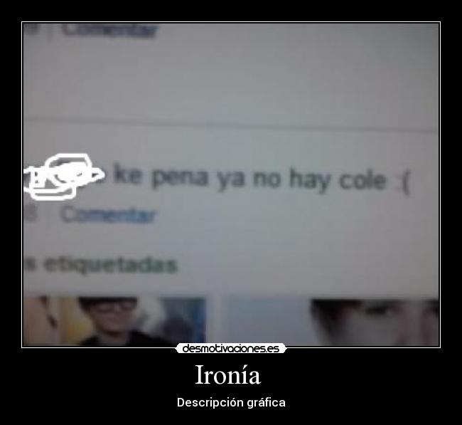 Ironía  - 