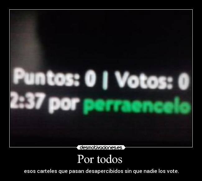 Por todos -