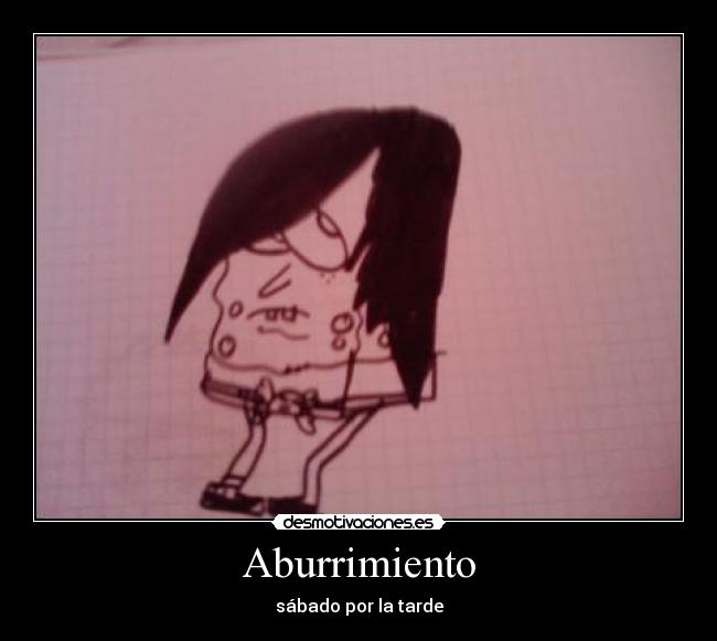 Aburrimiento -